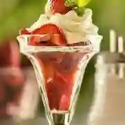 Fresas con Crema