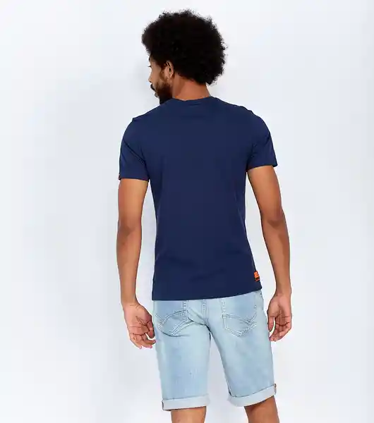 Unser Camiseta Azul Talla M 823723