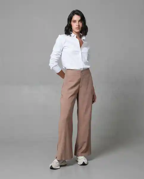 Camisa Mujer Blanco S 210 210G004_BLA110700 Rifle