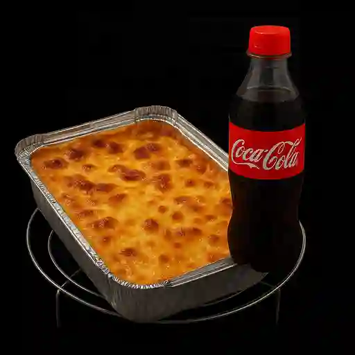 Lasaña en combo