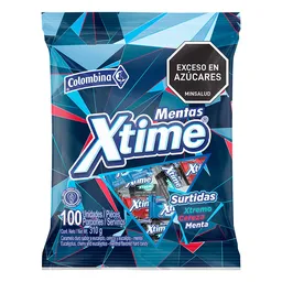 Xtime Mentas Surtidas