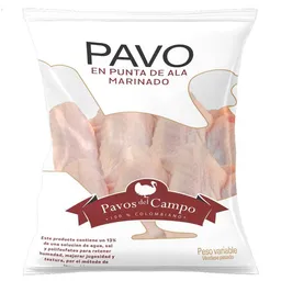 Pavos Del Campo Ala de Pavo