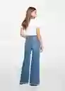 Jean Widex Tejano Medio Talla 20 Niñas Mango