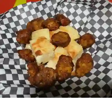 Casero con Arepa