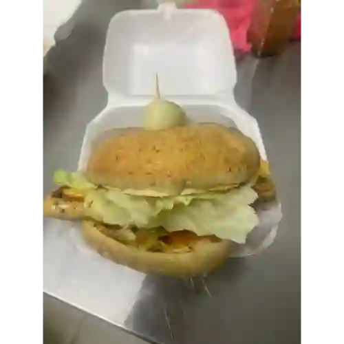 Hamburguesa de Pollo