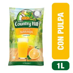 Country Hill Jugo de Naranja con Pulpa