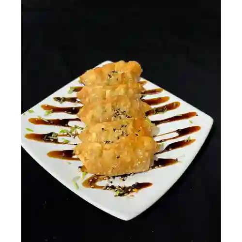 Gyozas de Camarones