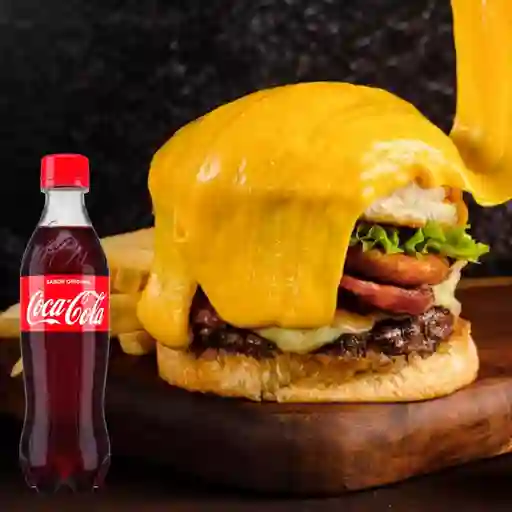 The bandit + coca-cola original 400ml