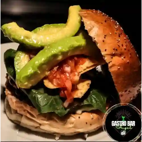 Hamburguesa Mexicana