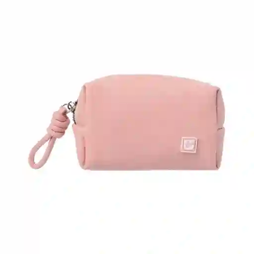Monedero Con Nudo Rosa Serie Miniso