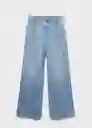 Jean Ona Tejano Medio Talla 34 Mujer Mango