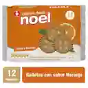 Noel Galletas Dulces Sabor Naranja