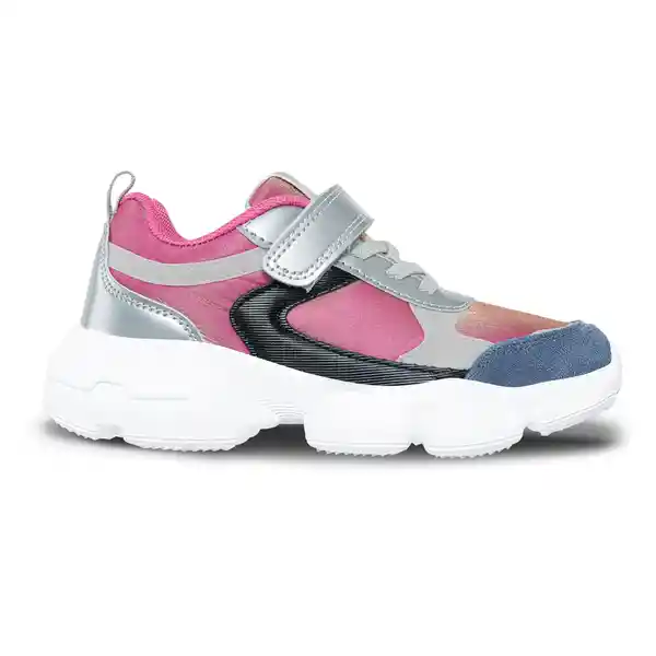 Los Gomosos Tenis Hurily Mujer y Niña Fucsia Talla 31