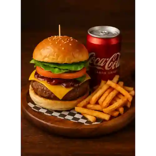 Combo Hamburguesa Original Grande