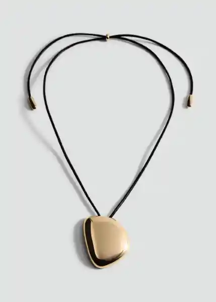 Collar Lupe Oro Talla 99 Mujer Mango