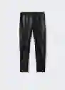 Leggings Rocker Negro Talla 08 Niñas Mango