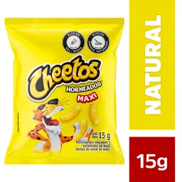 Cheetos Snack Horneados