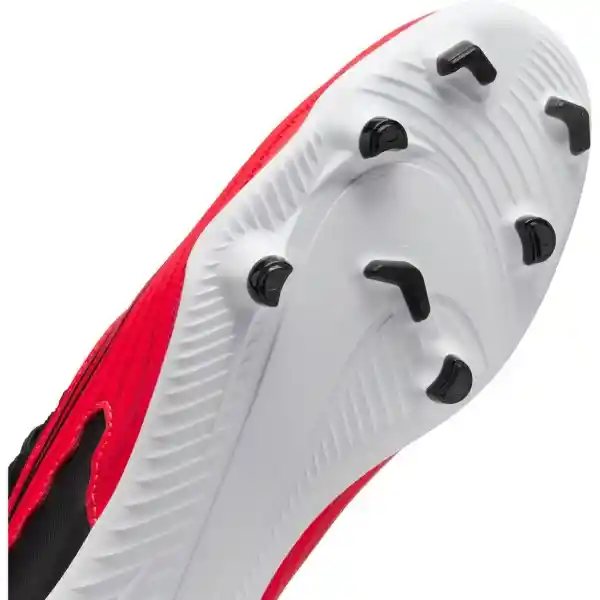 Nike Botines Fútbol Phantom Club Fg/mg Para Hombre Rojo Talla 8