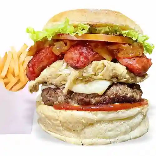 Combo Hamburguesa Hamburgo Angus