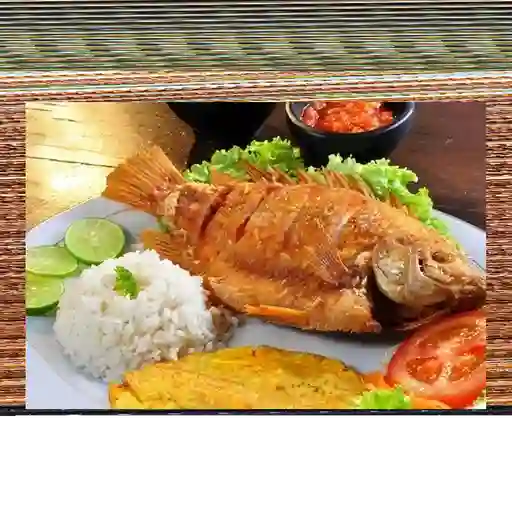 Mojarra Frita Especial