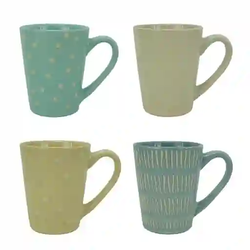 Krea Mug Emboss Pattern