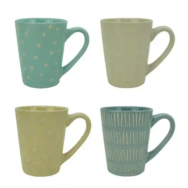 Krea Mug Emboss Pattern