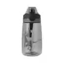Vaso Plástico Mango Silicona Jurassic Azul Oscuro 500 mL Miniso