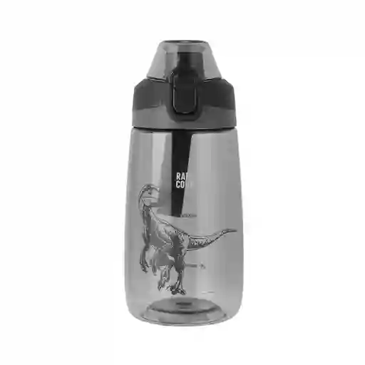 Vaso Plástico Mango Silicona Jurassic Azul Oscuro 500 mL Miniso