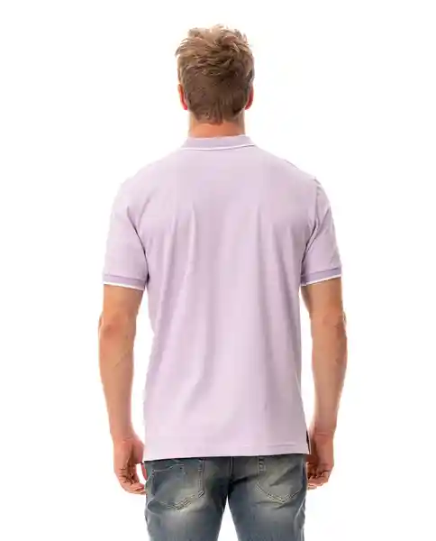 Camisa Polo Morado Talla Xxl Rifle190e001