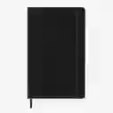 Moleskine Cuaderno Doble Layout Hard Cover Negro 13 x 21 cm Gde