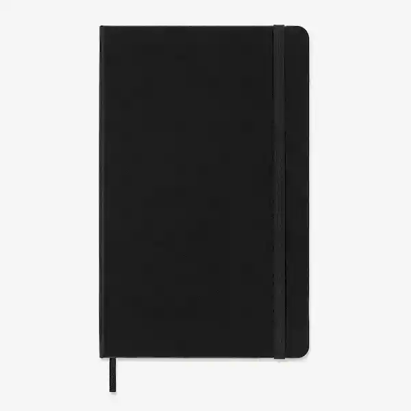 Moleskine Cuaderno Doble Layout Hard Cover Negro 13 x 21 cm Gde