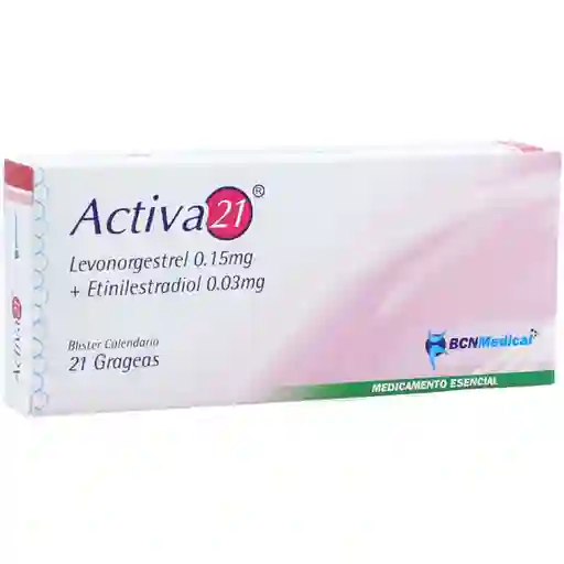 Activa 21 (0.03 mg/0.15 mg)