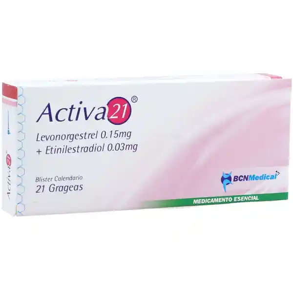 Activa 21 (0.03 mg/0.15 mg)