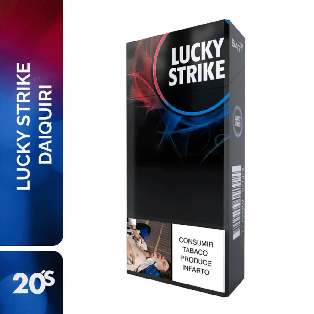 Cigarrillo Lucky Strike Daiquiri 20´S