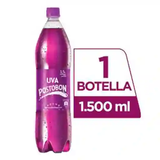 Uva Postobon 1.5 l