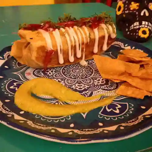 Burrito Carnitas