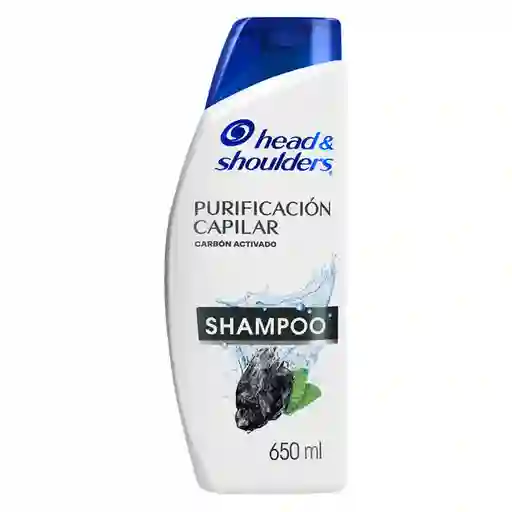 Head & Shoulders Shampoo Purificación Capilar Carbon Activado