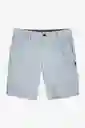 ONeill Bermuda Walkshort Stockton Stripe Gris Talla 30