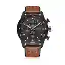 Curren Reloj Para Hombre Marrón Cur8250Cfbk