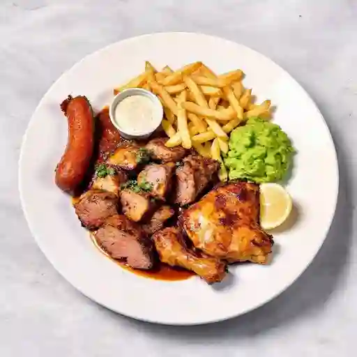 Parrillada Mixta Tres Carnes