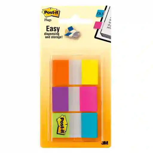 Post It -® Banderitas 680-Eg-Alt, .23,8 Mm X 43,2 Mm