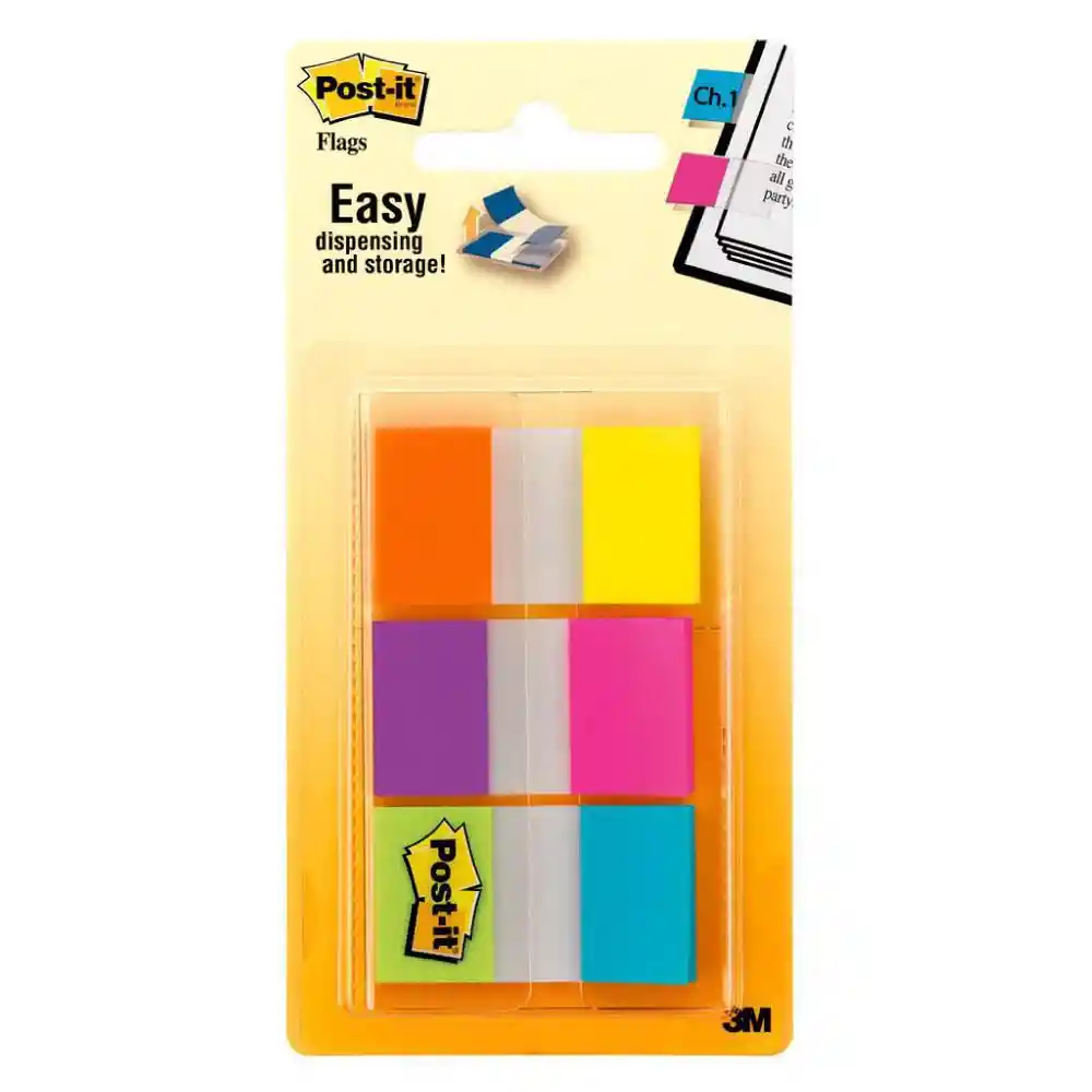 Post It -® Banderitas 680-Eg-Alt, .23,8 Mm X 43,2 Mm