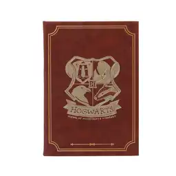 Libreta Hogwarts de Tapa Dura Serie Harry Potter Miniso