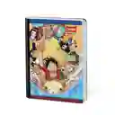 Cuaderno Onepiece Master Mas Cuadriculado 100 Hojas Cosido Scribe