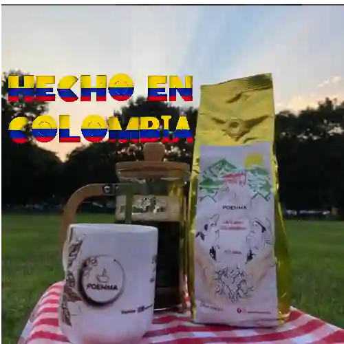Café Tostado en Grano Campesino 500 G