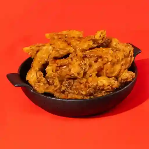 Chicken Tenders Ajo y Soya