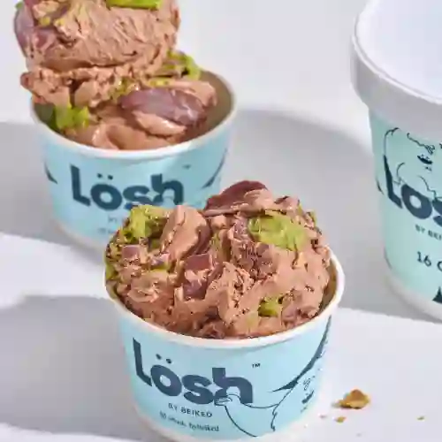 Gelato Losh Chocolate Dubai Premium 1/2l