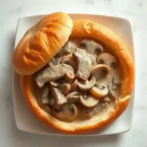 Panne Cook de Stroganoff