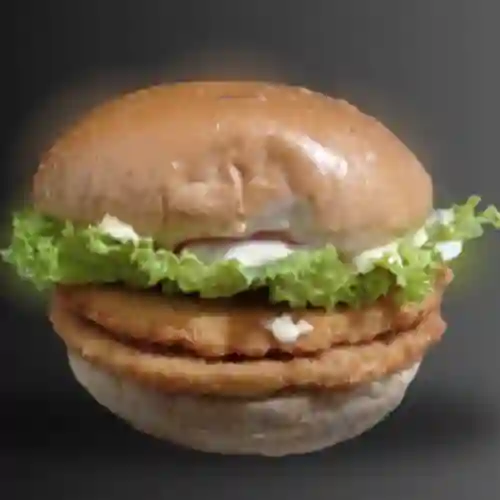 Hamburguesa Doble Chicken
