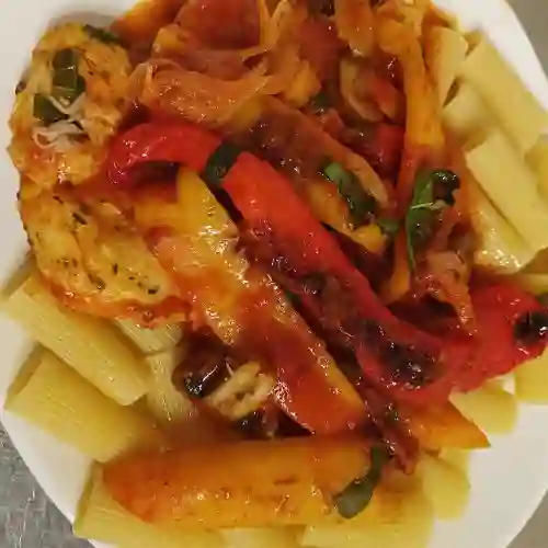 Chicken Cacciatore